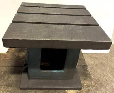 Box Drill Table, 17" x 17" x 18"H, Plain