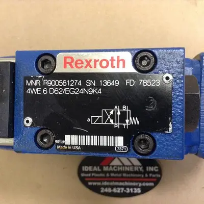 USED REXROTH 4WEH10C44/6EG24N9K4