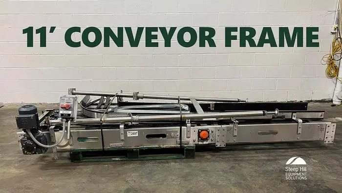 11' Conveyor Frame