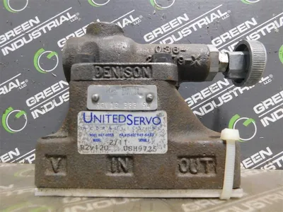 United Servo Electronics R2V 12U Hydraulic Relief Valve Used