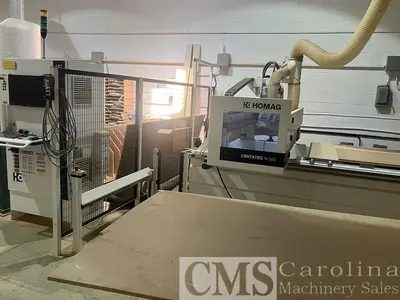 Used 2022 HOMAG CENTATEQ N300 5X10 CNC ROUTER CNC Routers CA | CAROLINA MACHINERY SALES #1341660