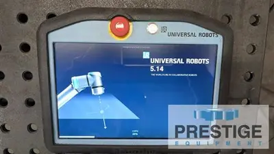 USED 2024 UNIVERSAL UR10E COLLABORATIVE ROBOT