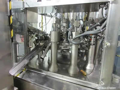 USED AXIOMATIC OPTIMA 240