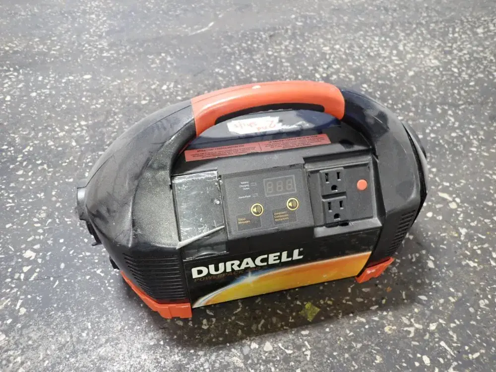 Used DURACELL POWERPACK 450 Miscellaneous MRO Ohio US | HGR 24 #776330