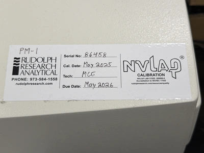 Used _UNKNOWN_ _UNKNOWN_ Refractometers Rhode Island US | Federal Equipment Company #1347689