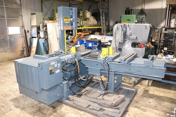 Used MARVEL 81A7 Saws (Misc) Minnesota US | INTER-PLANT SALES #345247