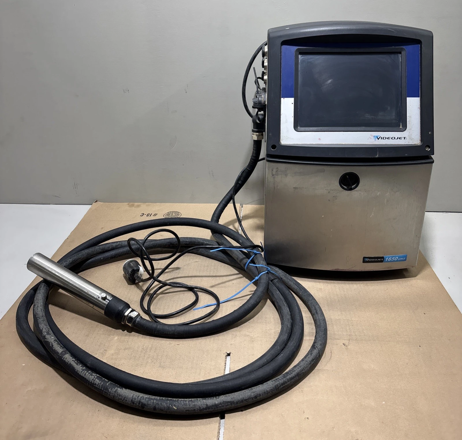 Used VIDEOJET 395952 Light Source Equipment Indiana US | J&J Industrial Supply #1389268