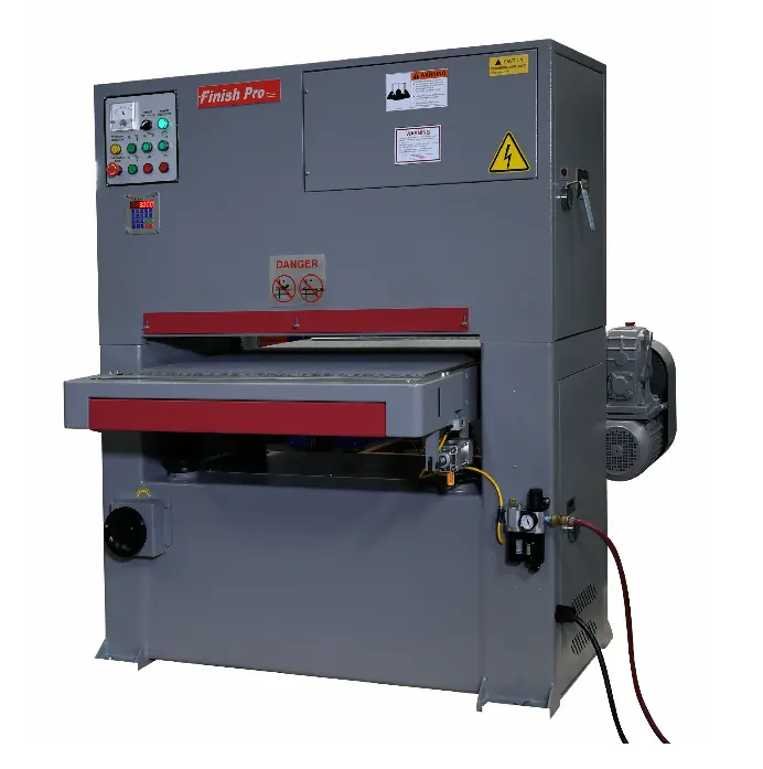 New | in-Stock GMC FP-3760T Wide Belt Sanders California US | Sterling Machinery Exchange #1467428