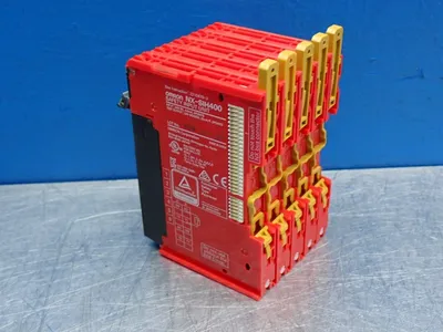 Used OMRON NXSIH400 Electrical Controls | HGR 24 #747849