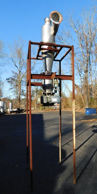 Used STAINLESS STEEL CYCLONE 14" X 24" Dust Collectors | Champion Trading Corporation #424726