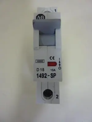 USED ALLEN BRADLEY 1492-SP1D150 SER C
