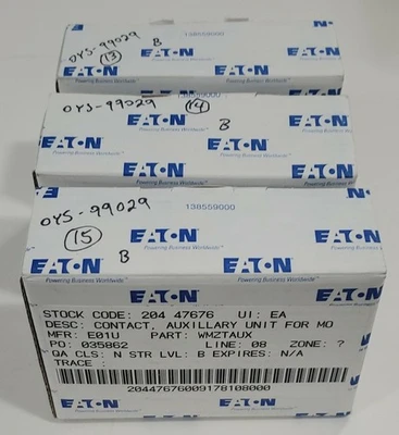 NEW EATON WMZTAUX