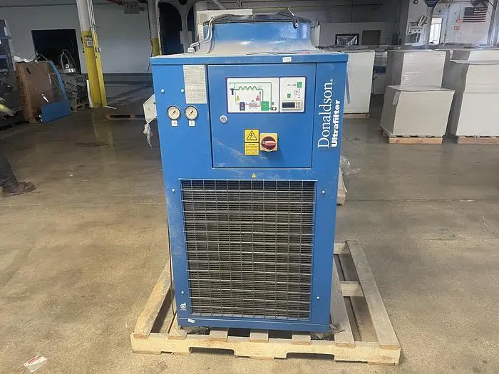 Used LAUDA DONALDSON ULTRAFILTER UC-0140SP 6-TON AIR COOLED CHILLER Binding Equipment | Capital Equipment Solutions #468565