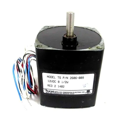 NEW HURST 2606-009 GEAR MOTOR 2606009
