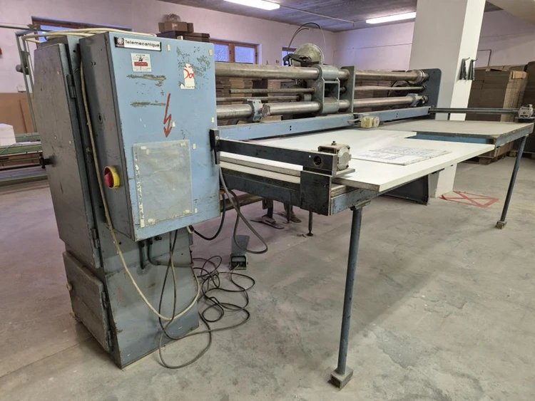Used 1972 COMPTE DUPRIET 2PC21A Conversion Line Stitchers CZ | Amaron s.r.o. #1064971