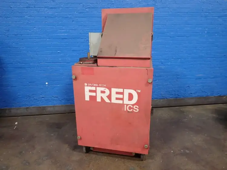 Used DIVERSITECH FRED IGS Dust Collectors Ohio US | HGR 24 #729989