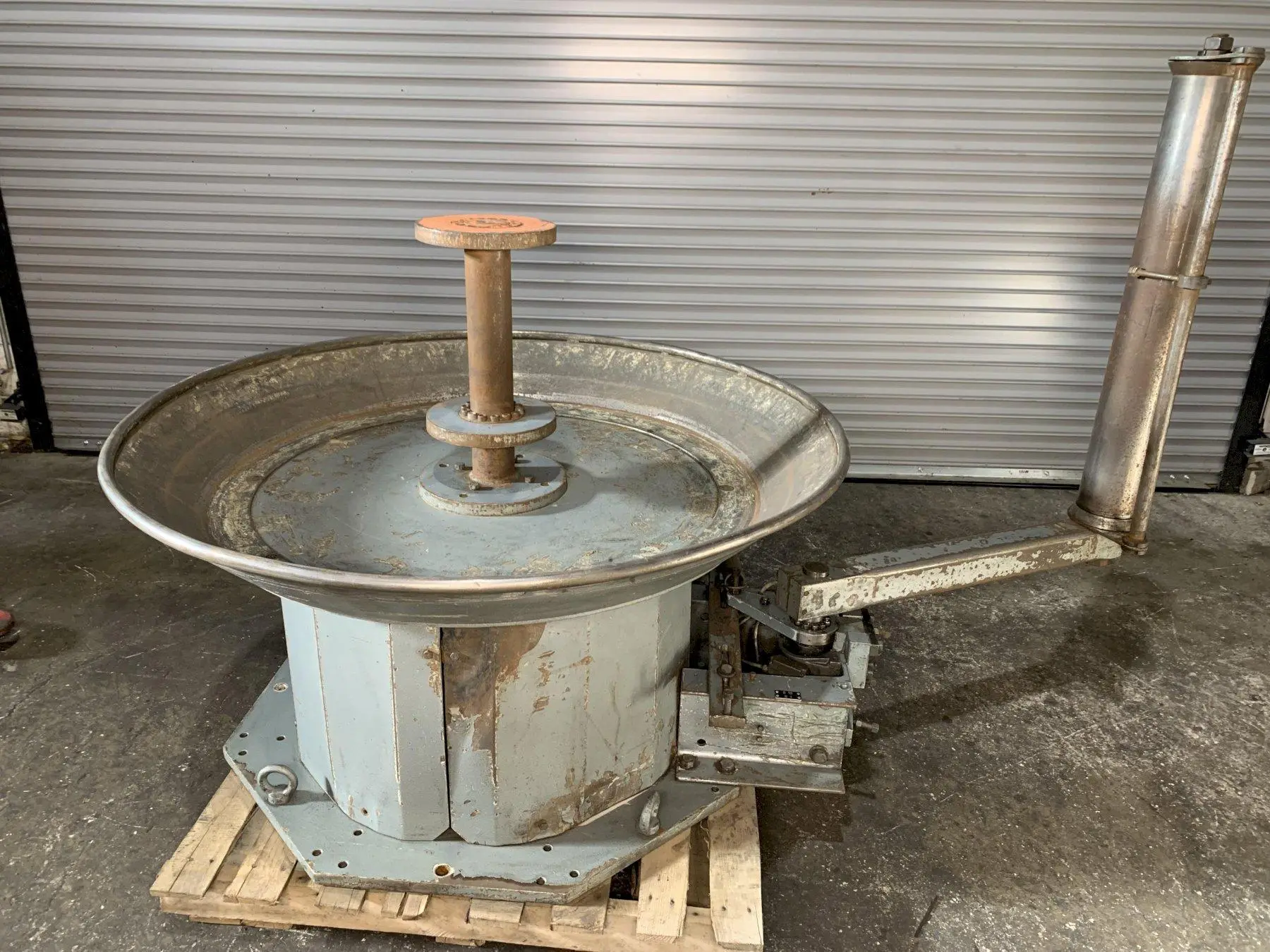 WAFIOS MODEL AHL 41D WIRE PAYOFF