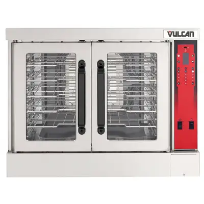 Vulcan VC4EC Single Full Size Electric Convection Oven - 12.5 Kw, 240v/1ph