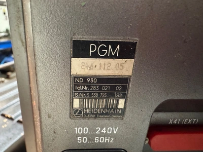 HARRISON M390 Gap Lathes | Bowland Trading Ltd (7)