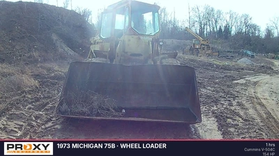 Used 1973 MICHIGAN 75B Wheel Loaders Indiana US | Proxy Equipment #1377891