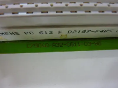 USED SIEMENS A32-C611-03-85