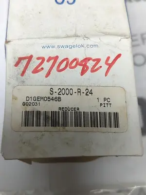 New | in-Stock SWAGELOK S-2000-R-24 Speed Reducers | Surplus Asset Holdings #1205403