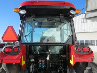 New | in-Stock 2024 CASE IH FARMALL 95A Utility Tractors Pennsylvania US | Zimmerman Farm Service #1409914
