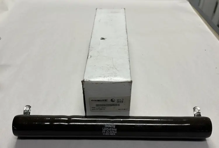 Used OHMITE L225J25RE Miscellaneous Equipment (Electrical & Power) | Surplus Asset Holdings #1200993