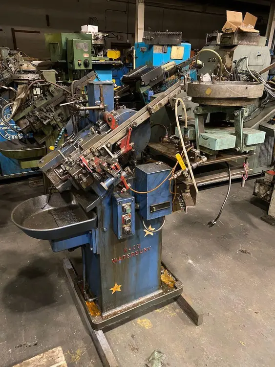 Used WATERBURY FARREL #00 Thread Rollers | HARITON MACHINERY COMPANY #467099