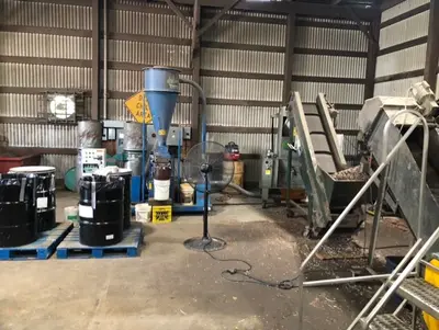 C2 Cable Management Granulation System