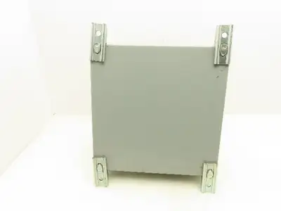 Wiegmann N412121206C Electrical Enclosure 12x12x6" Hinged Door Nema 3R