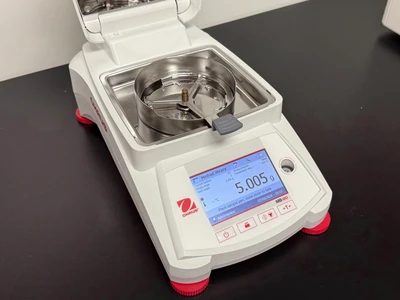 Used Ohaus 30241165 Moisture Analyzers Missouri US | BioLabTek #1301137