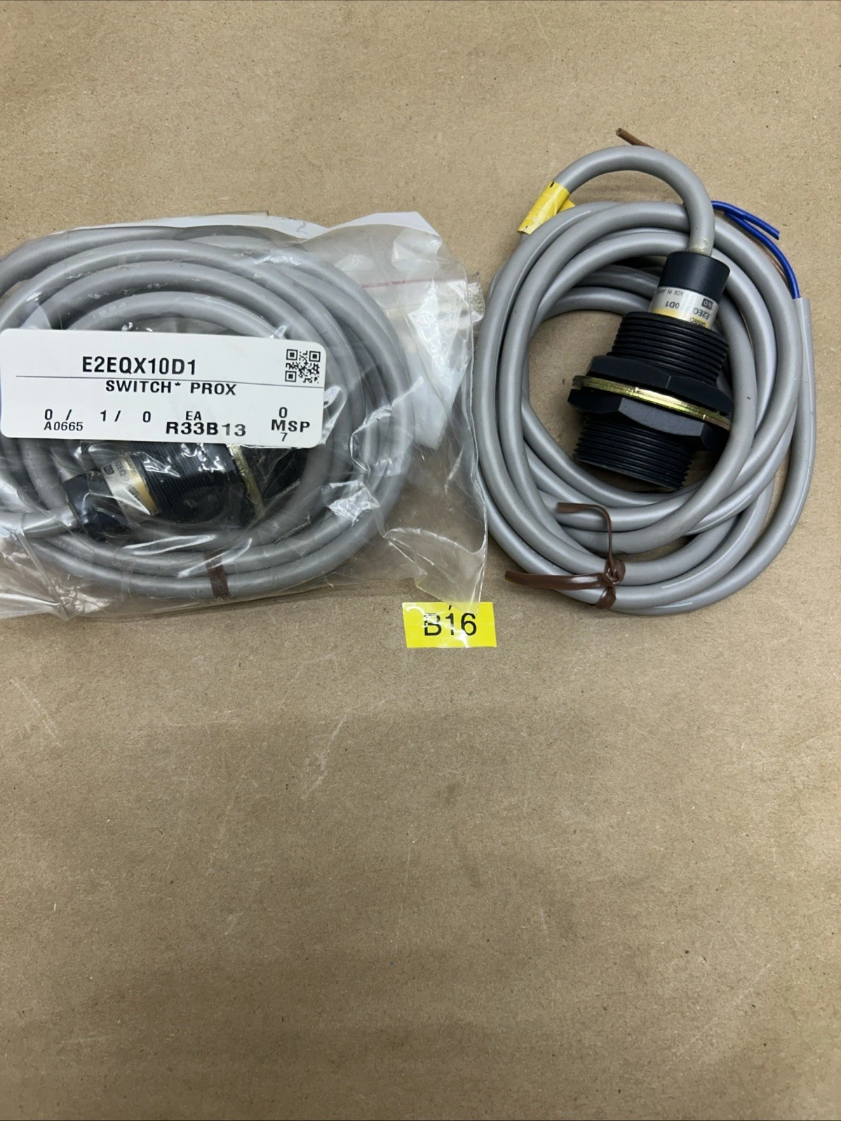 NEW Omron E2EQ-X10D1