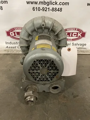Gast Regenair R5325A-2 Regenerative Blower 1.85HP 2850RPM 3PH 50”H2O