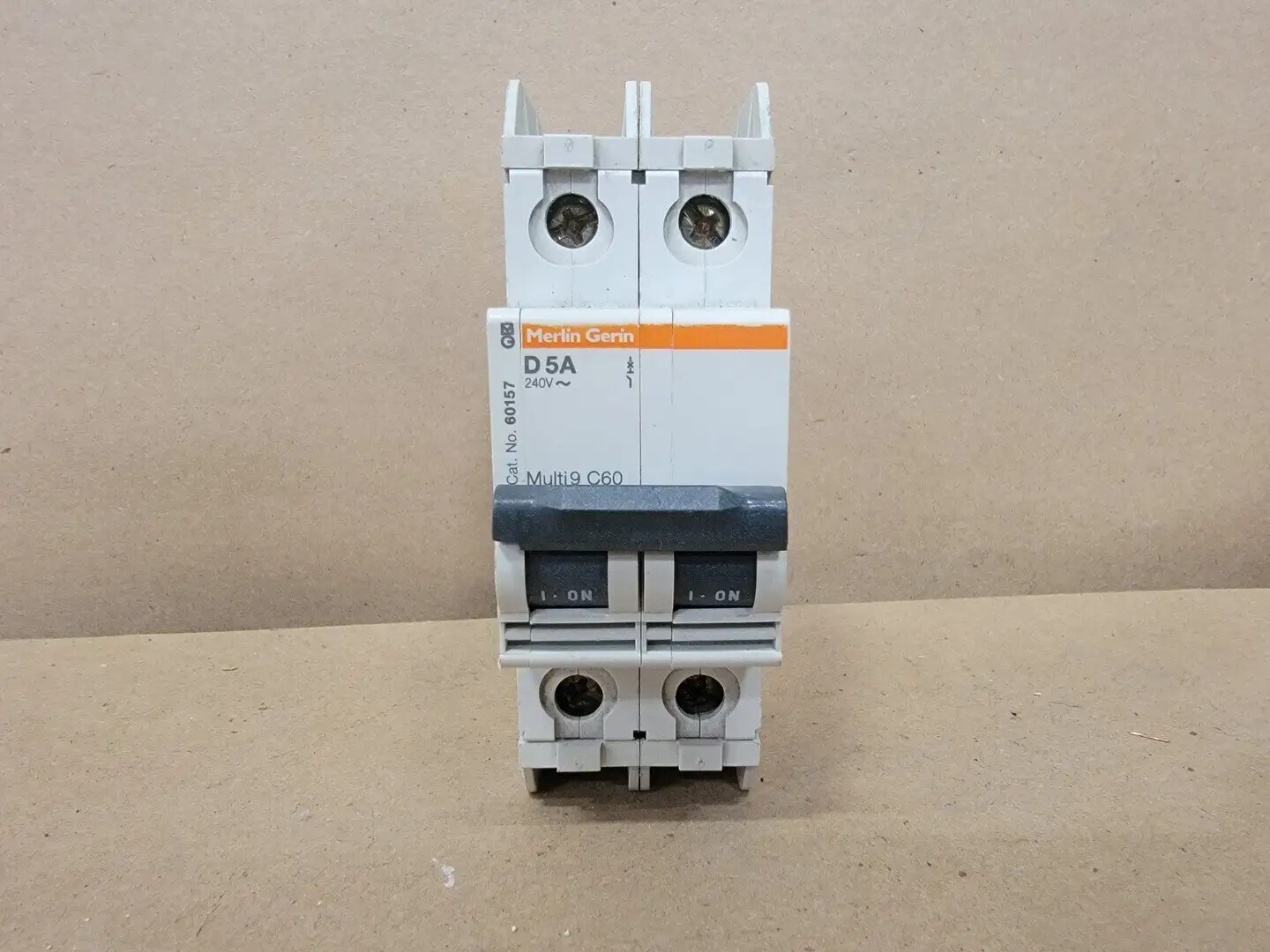 Used MERLIN GERIN MULTI 9 C60 D5A 2P Switchgears British Columbia CA | Lenmark #238964