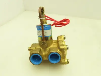 Honeywell Skinner LP5LR5150N Solenoid Valve 3-Way NC 125V 5-150 PSI 3/4" NPT
