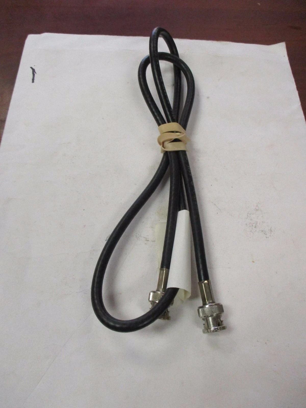 Used 3 ft BNC G-59/U Male to Male Coaxial Cable
