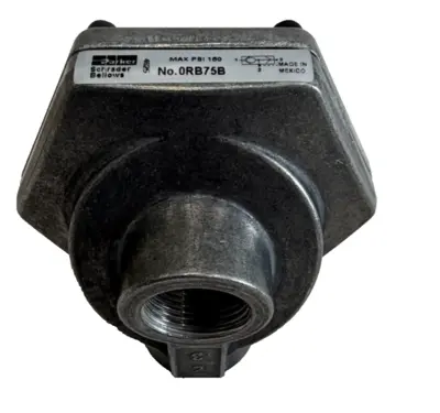 NEW PARKER 0RB75B QUICK EXHAUST VALVE