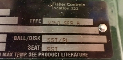 USED Fisher V150