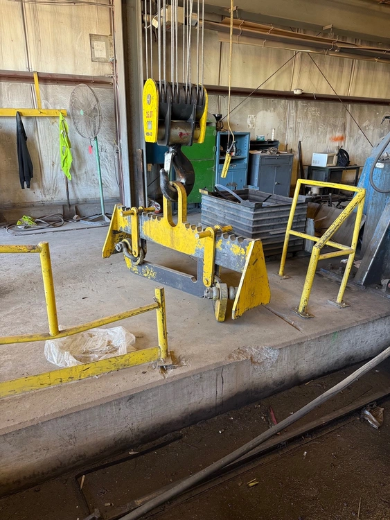 Used CALDWELL 30 Ton Caldwell Coil Lifter Coil Lifters Michigan US | Midwest Machinery, LLC #1494304