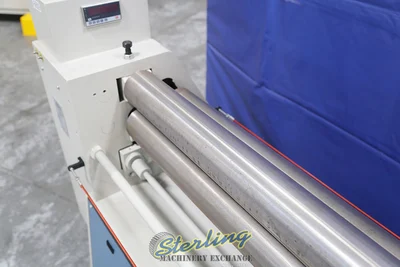 New | in-Stock BAILEIGH PR-514 Plate Bending Rolls including Pinch California US | Sterling Machinery Exchange #1465816
