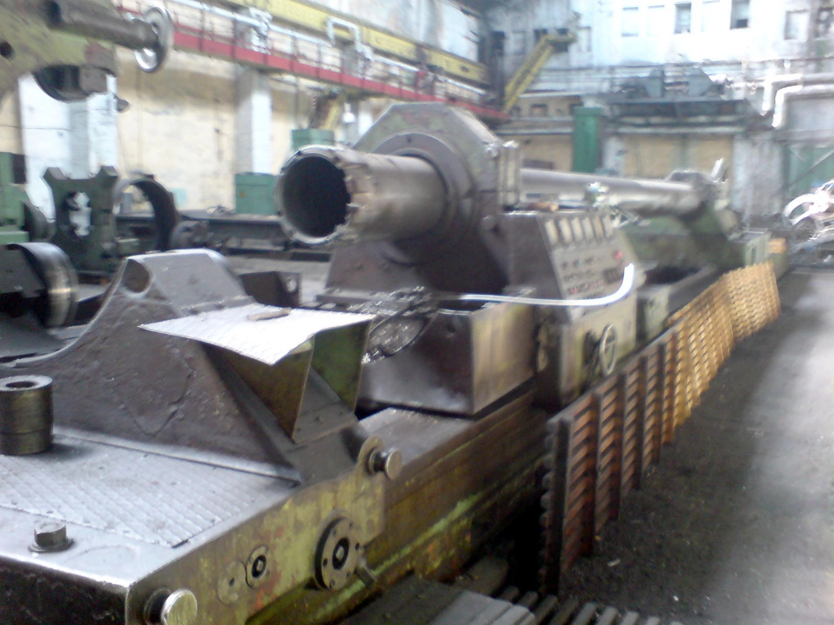 Used KRAMATORSK KJ1910 Deep Hole Drills Pennsylvania US | Hadanich Machine #1439173