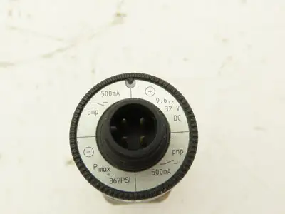 Automation Direct PSD25-OP-0145H Electronic Pressure Switch 1/4" Male NPT