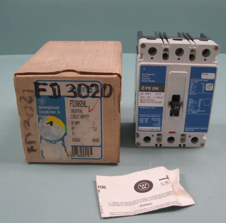 New | in-Stock Westinghouse THED136150 Misc Electrical & Power Parts New Hampshire US | Bitter End Trading #1125728