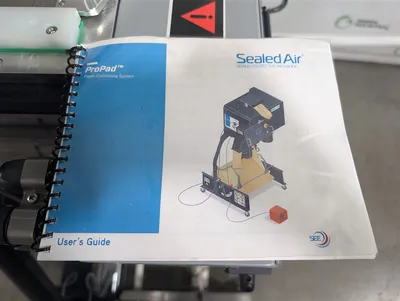 Sealed Air ProPad Paper Cushioning System Void Fill Dispenser 6PT001-L Used