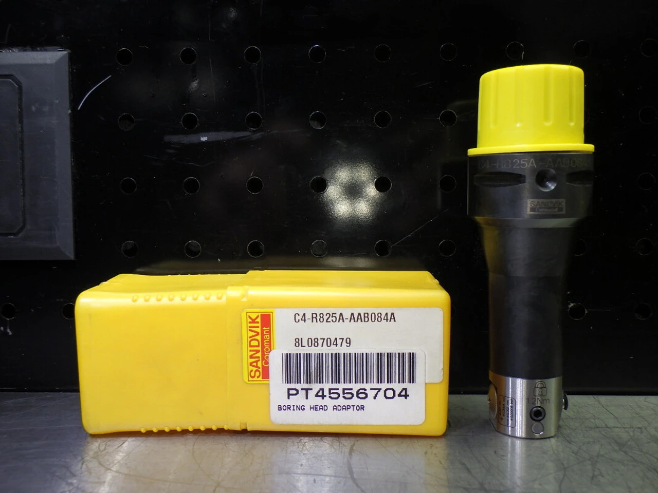 Sandvik Capto C4 28-36mm Finish Boring Head 84mm Pro C4-R825A-AAB084A (LOC2472)