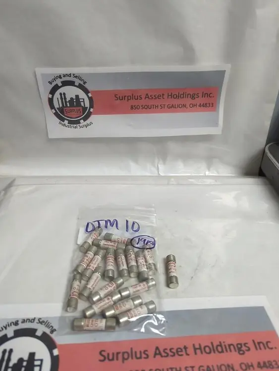 Used FERRAZ SHAWMUT OTM10 Miscellaneous Equipment (Electrical & Power) | Surplus Asset Holdings #1198792