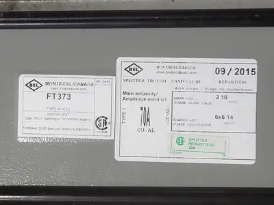 USED BEL PRODUCTS FT373