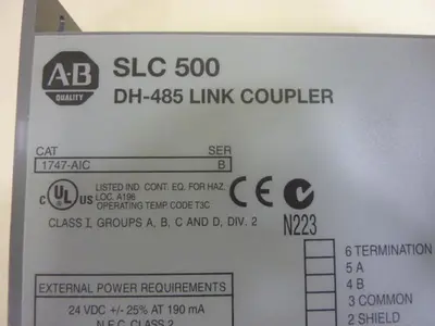 USED ALLEN BRADLEY 1747-AIC SER B