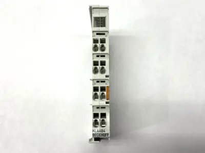 USED BECKHOFF OUTPUT BUS TERMINAL 4-CHANNEL